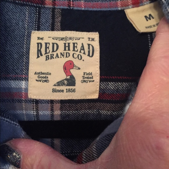 Men’s Button Down Flannel - Picture 2 of 2